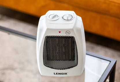 1500W Ceramic Heater with Overheat Protection