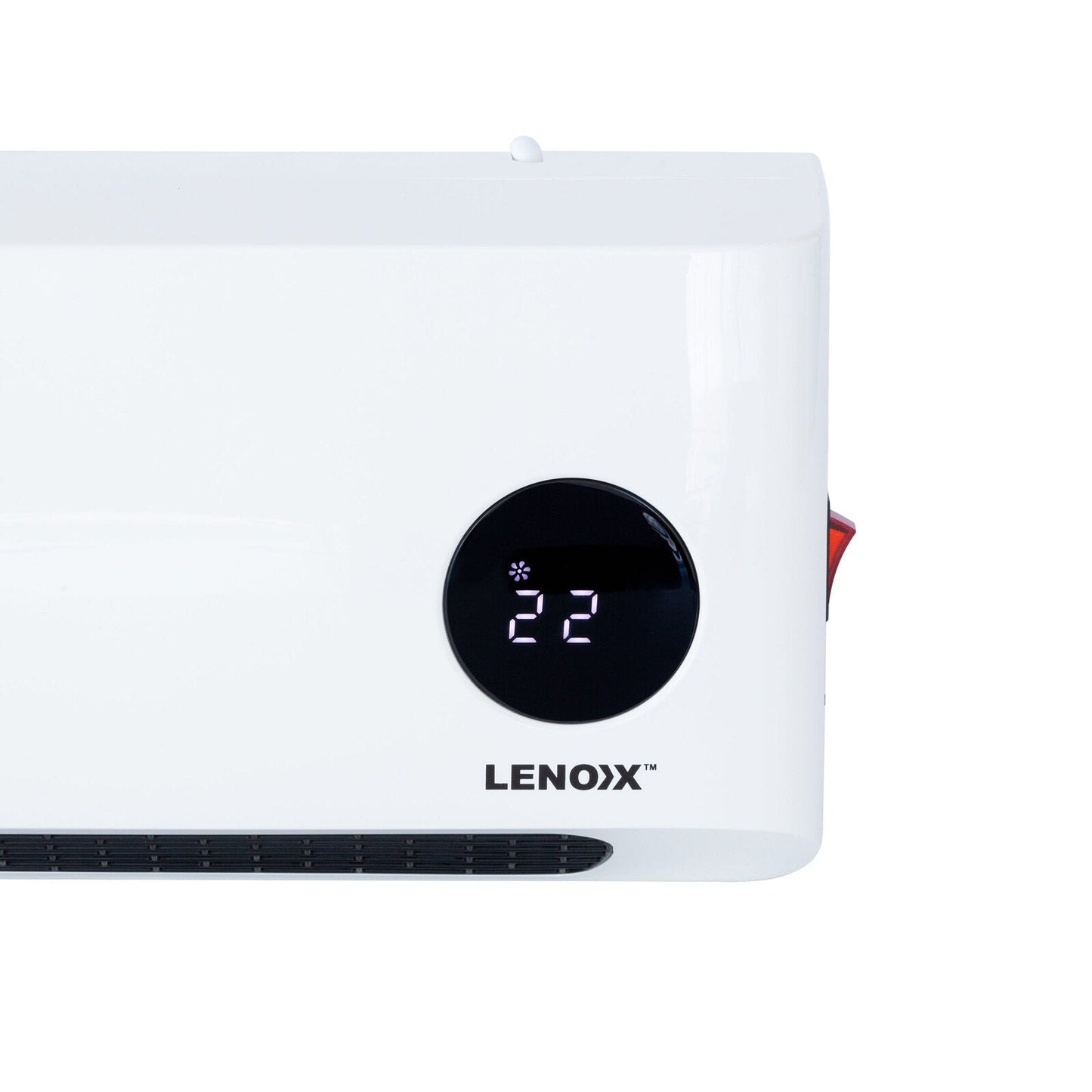 Lennox Wall-Mounted Heater & Fan with Remote Control