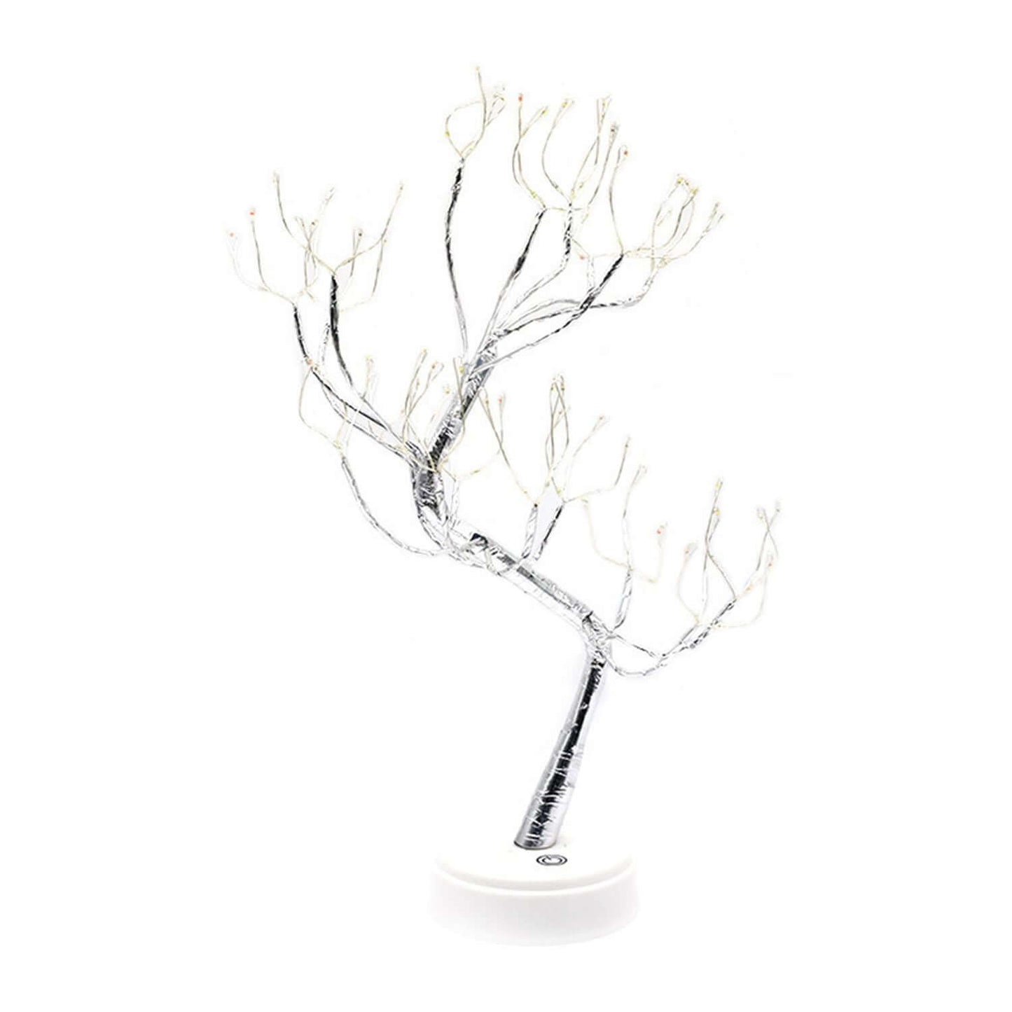 Bonsai Fairy Tree Lights Warm White Wood Desk Lamp