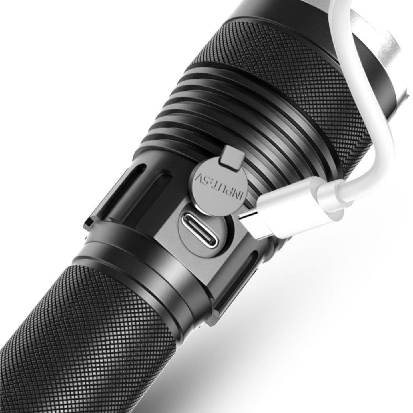 Rechargable Flashlight 1200 High Lumens with 5 Modes