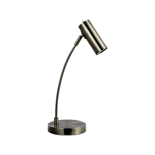 Lexi Lighting Sarla Desk Lamp - Antique Brass