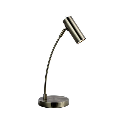 Lexi Lighting Sarla Desk Lamp - Antique Brass