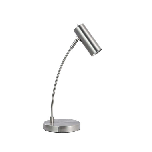 Lexi Lighting Sarla Desk Lamp - Satin Chrome