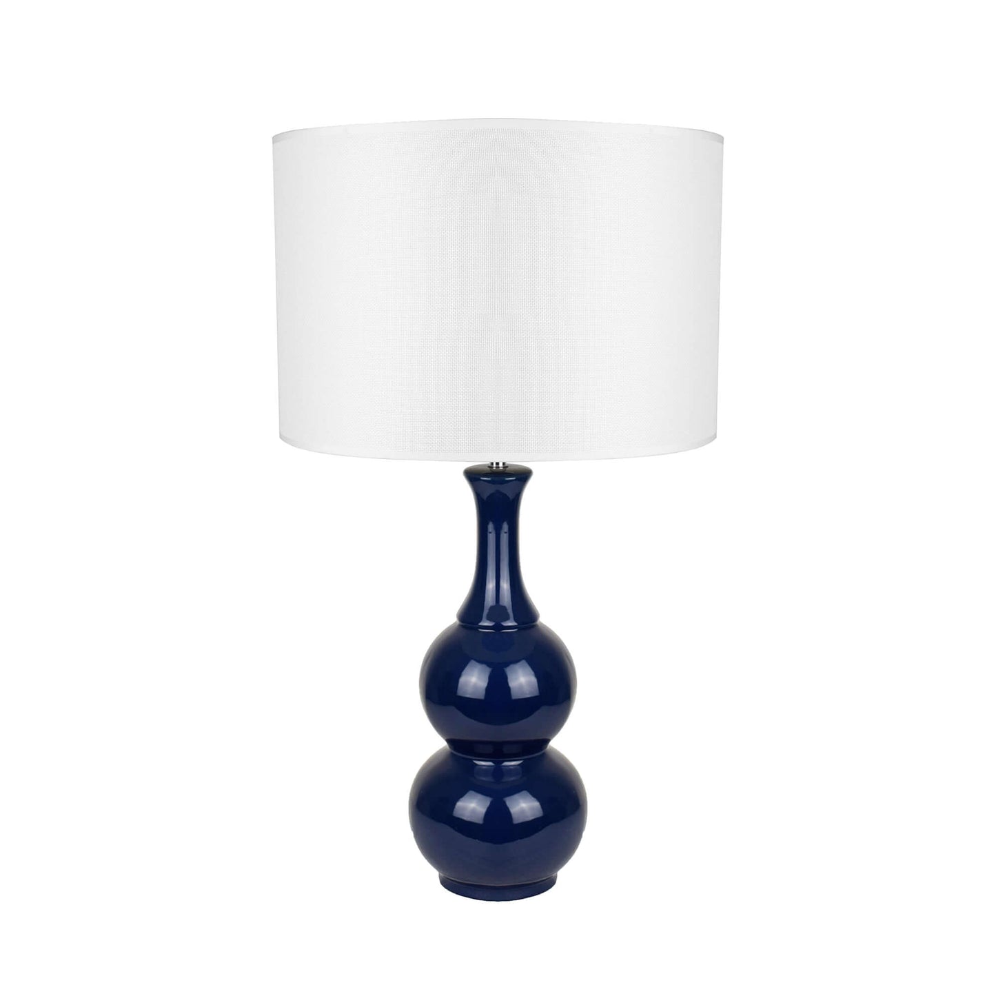 Pattery Barn Table Lamp - Blue