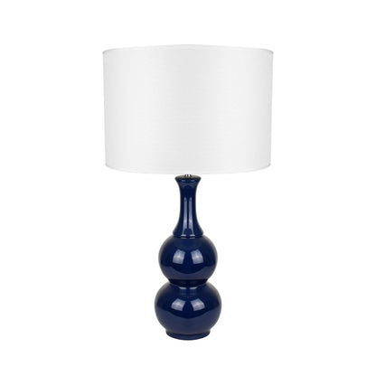 Pattery Barn Table Lamp - Blue