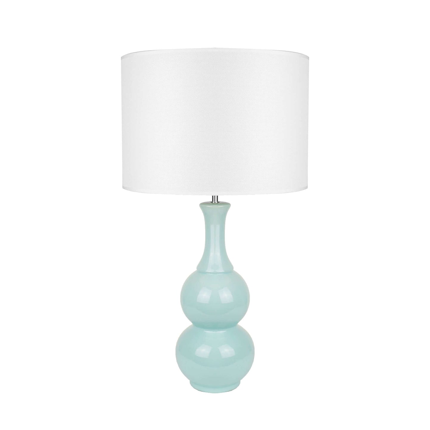 Pattery Barn Table Lamp - Green