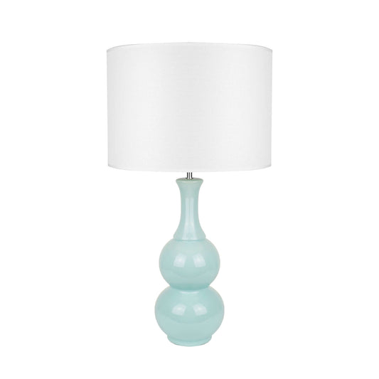 Pattery Barn Table Lamp - Green