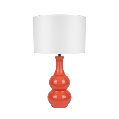 Pattery Barn Table Lamp - Orange