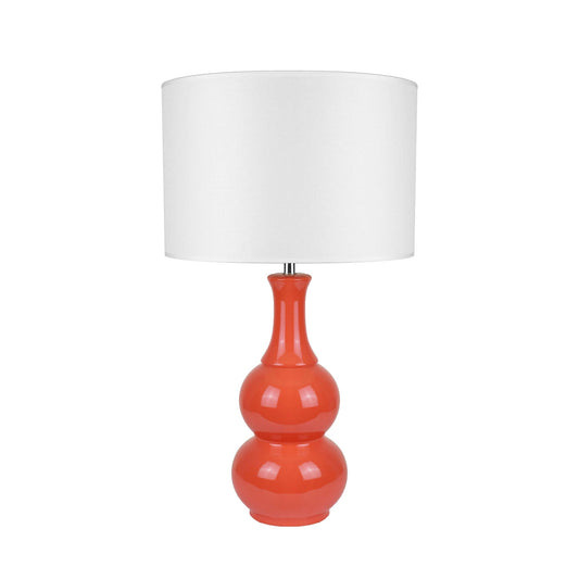 Pattery Barn Table Lamp - Orange