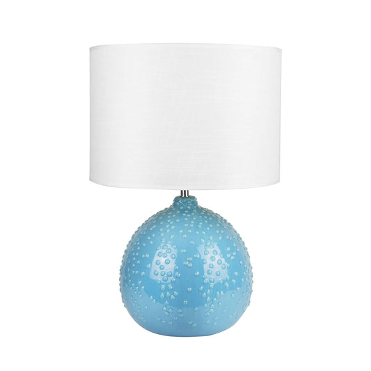 Boden Ceramic Table Lamp - Blue