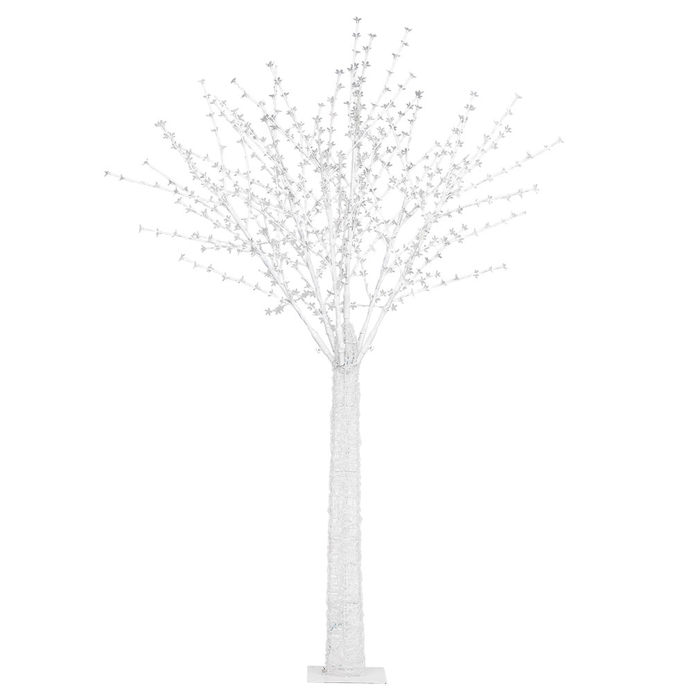 2.1M LED Lights Cherry Blossom Christmas Tree