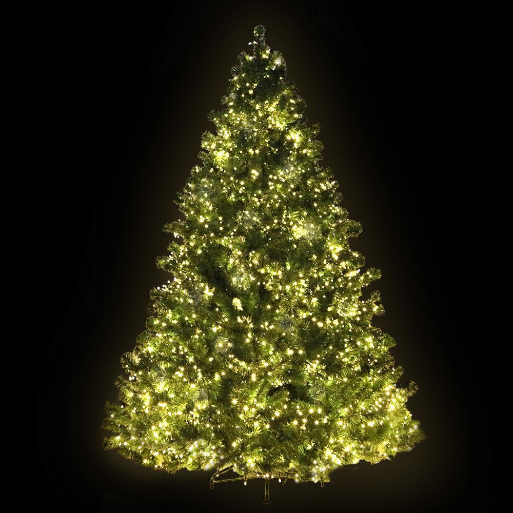 1.8M Christmas Tree 1980 LEDs 8 Light Mode