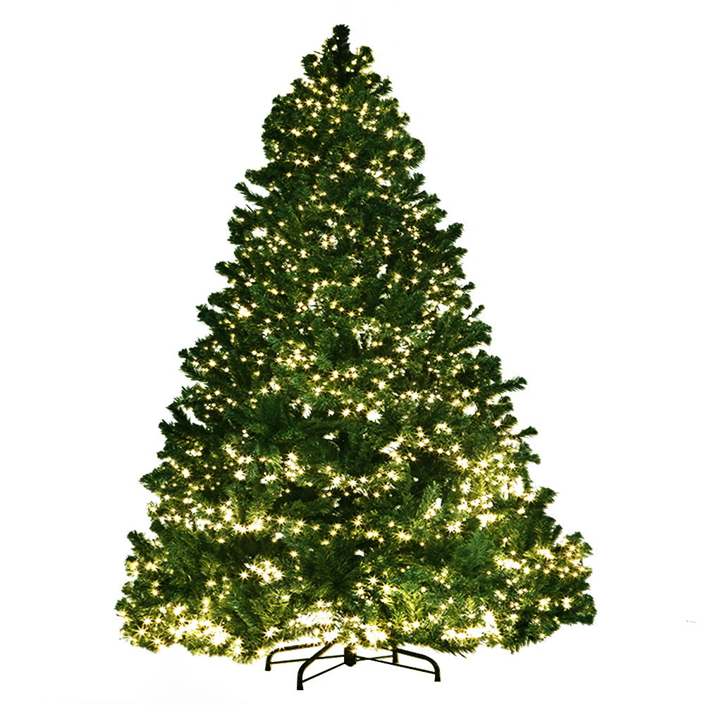 1.8M Christmas Tree 1980 LEDs 8 Light Mode