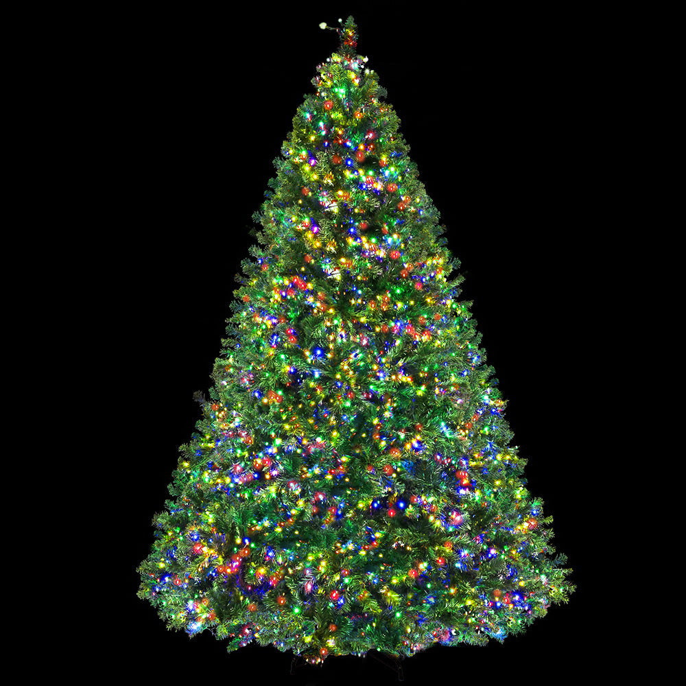 2.1M LED Lights 8 Modes Christmas Tree