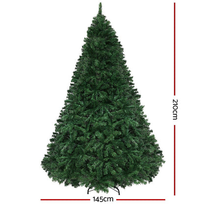 2.1M LED Lights 8 Modes Christmas Tree