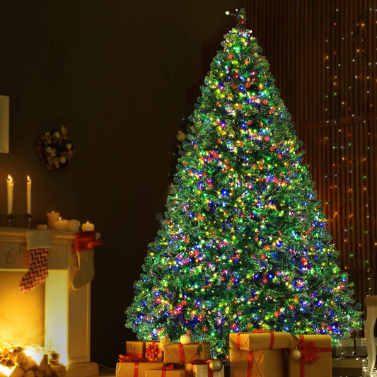 2.1M LED Lights 8 Modes Christmas Tree