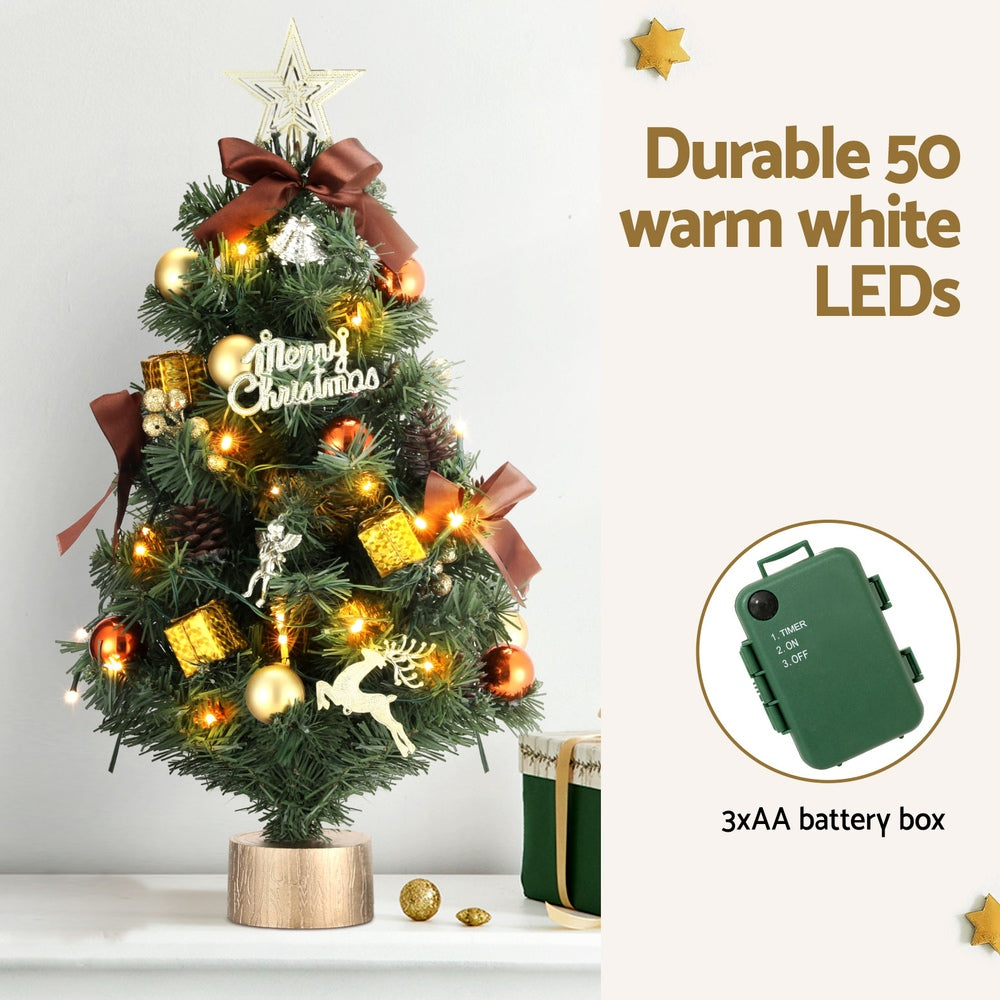 60CM Tabletop LED Christmas Tree