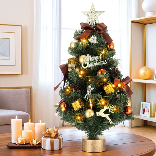 60CM Tabletop LED Christmas Tree