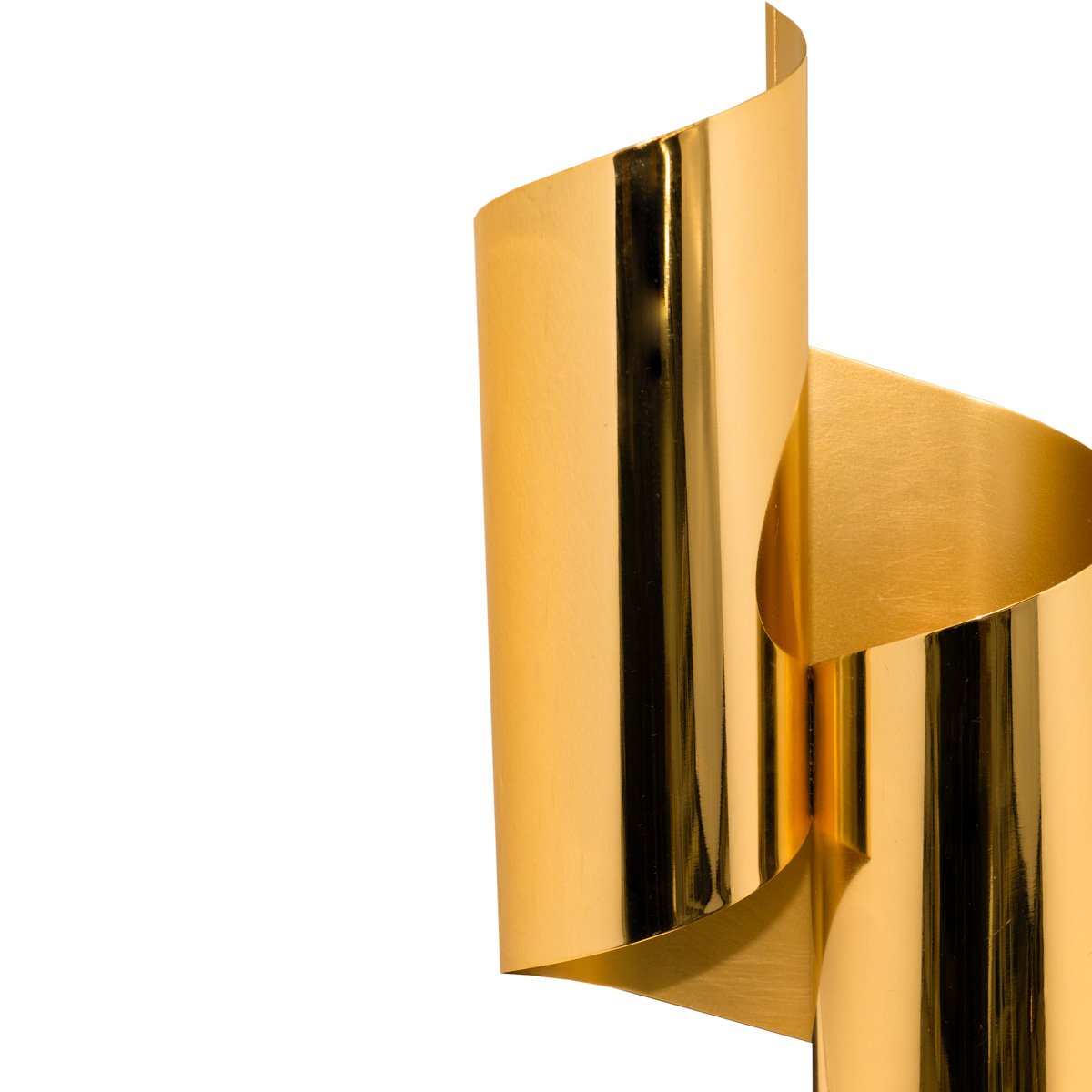 Helix Wall Sconce - Gold