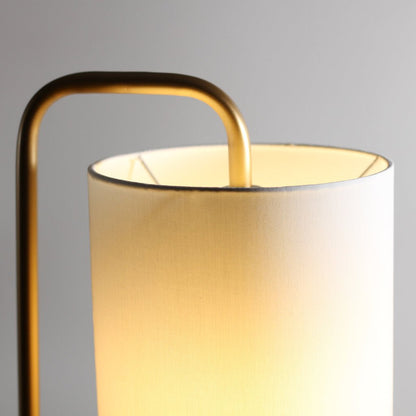 Adele 1 Light Floor Lamp Gold & Marble - LL-27-0184-Floor Lamps-Lexi Lighting