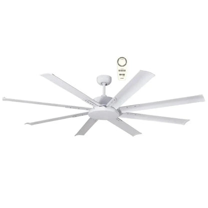 Albatross Mini 65" DC Ceiling Fan With Remote-Ceiling Fan-Martec