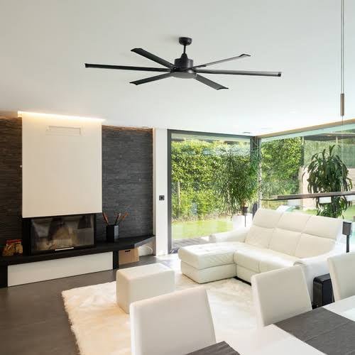 Albatross Mini 65" DC Ceiling Fan With Remote-Ceiling Fan-Martec