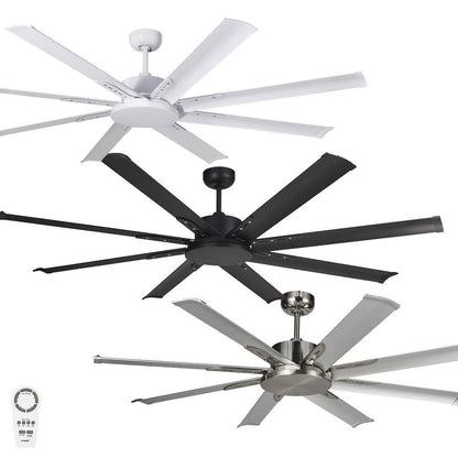 Albatross Mini 65" DC Ceiling Fan With Remote-Ceiling Fan-Martec