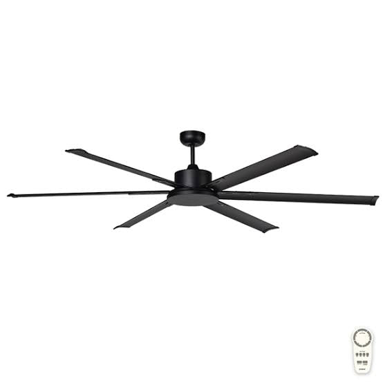 Albatross Mini 65" DC Ceiling Fan With Remote-Ceiling Fan-Martec