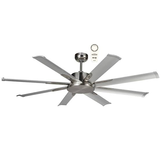 Albatross Mini 65" DC Ceiling Fan With Remote-Ceiling Fan-Martec