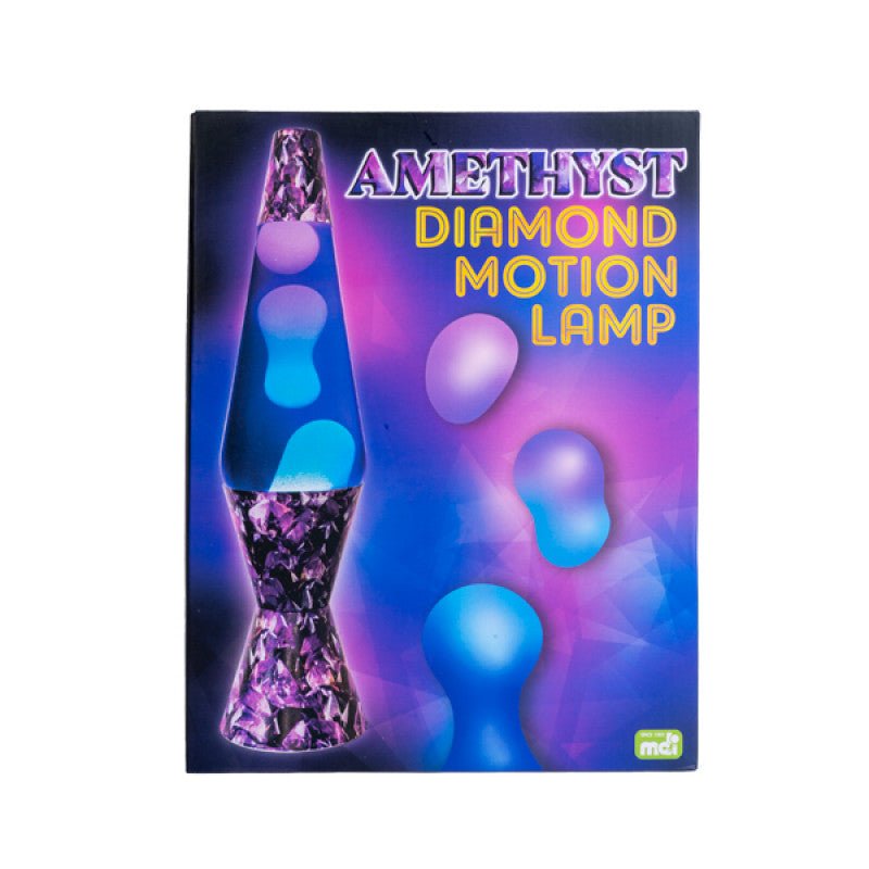 Amethyst Diamond Motion Lamp-Lava Lamp-MDI