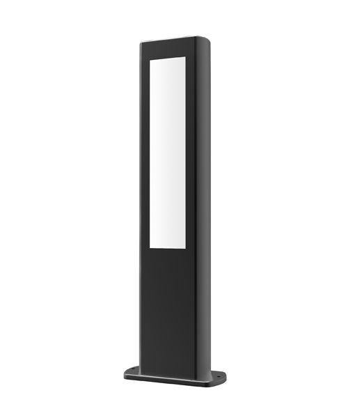 Amun Exterior LED Medium Bollard 12.5W 500mm - AMUN3-Bollard Lights-CLA Lighting