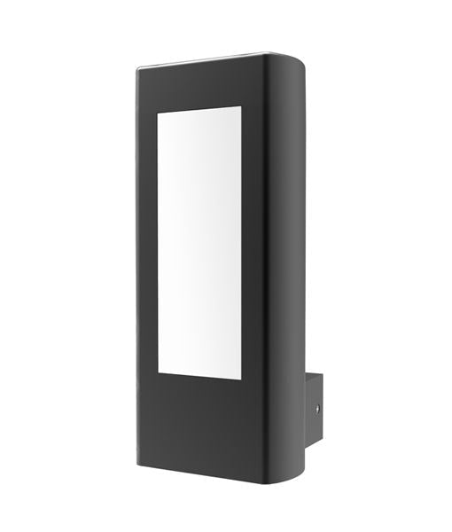 Amun Exterior LED Surface Mounted Wall Light 10W - AMUN1-Exterior Wall Lights-CLA Lighting