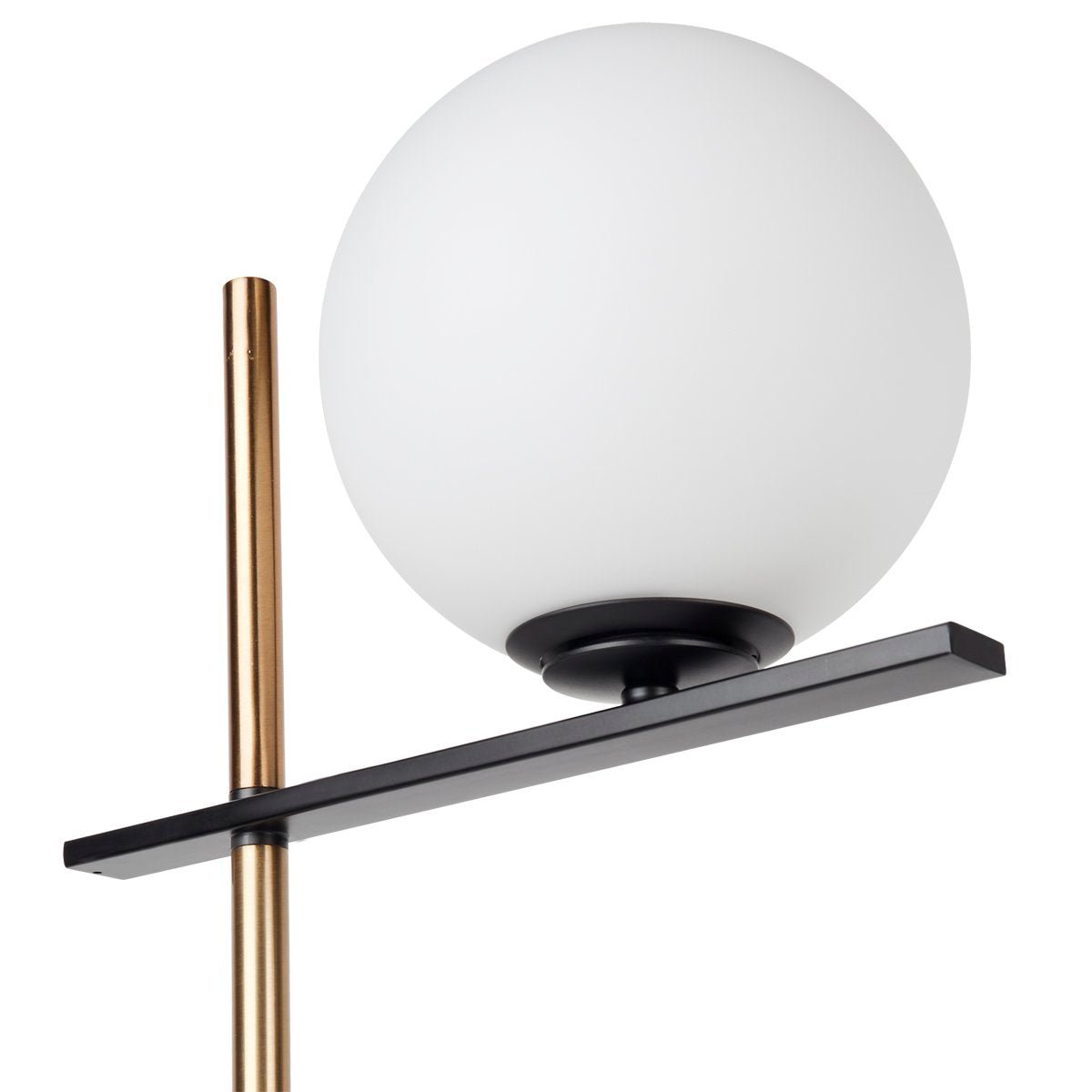 Ariz Marble Floor Lamp-Floor Lamps-Cafe Lighting and Living