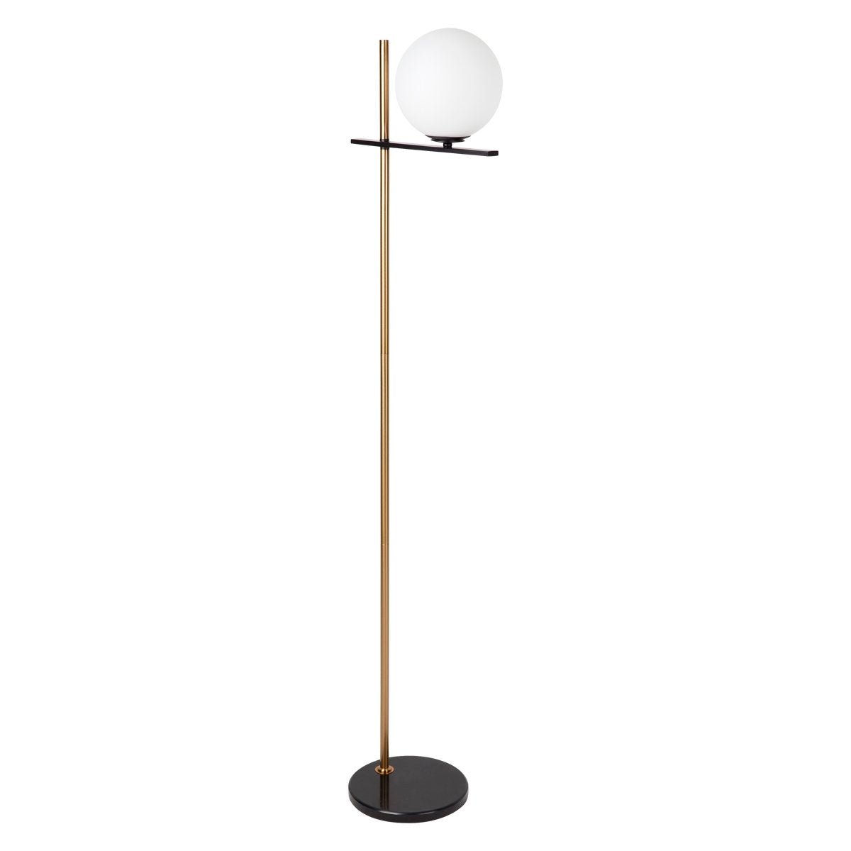 Ariz Marble Floor Lamp-Floor Lamps-Cafe Lighting and Living