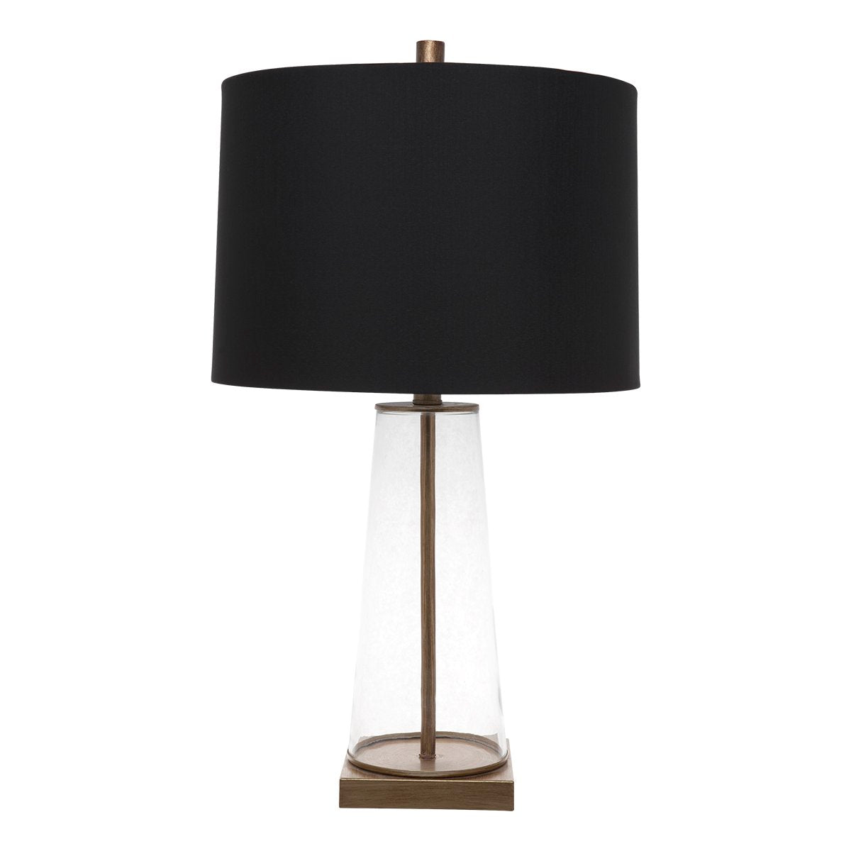 Aspen Table Lamp - Black Shade-Table Lamp-Cafe Lighting and Living