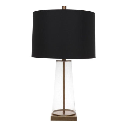 Aspen Table Lamp - Black Shade-Table Lamp-Cafe Lighting and Living