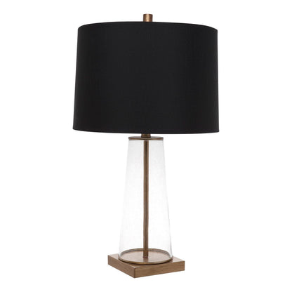 Aspen Table Lamp - Black Shade-Table Lamp-Cafe Lighting and Living