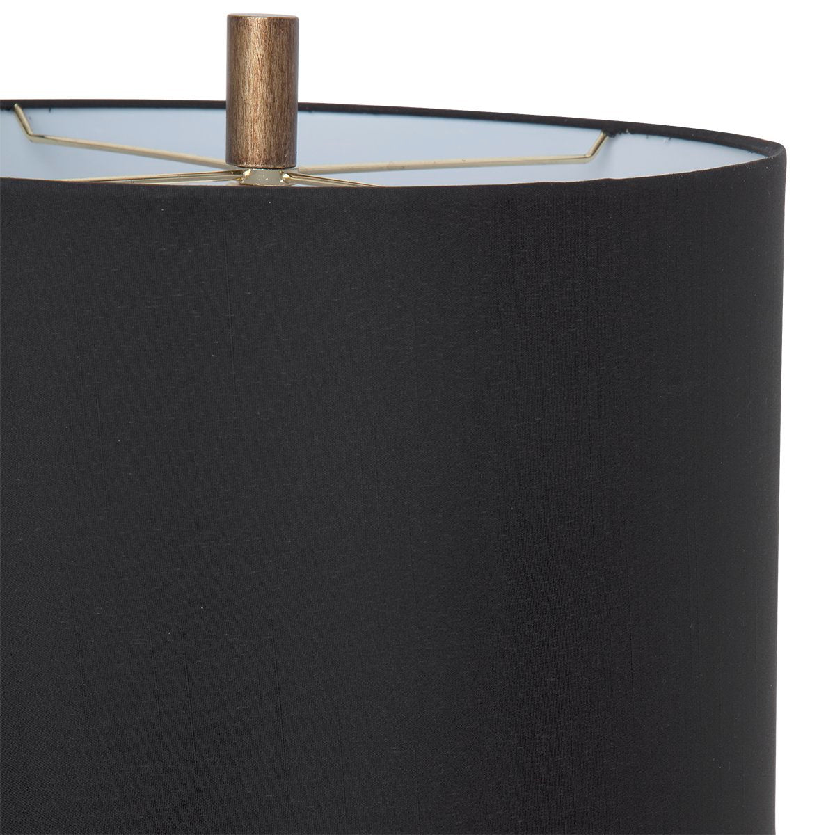 Aspen Table Lamp - Black Shade-Table Lamp-Cafe Lighting and Living