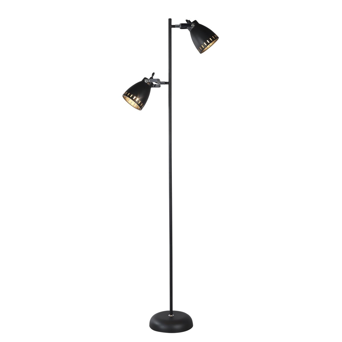 Audrey Floor Lamp - Black-Home & Garden > Lighting-Koala Lamps and Lighting