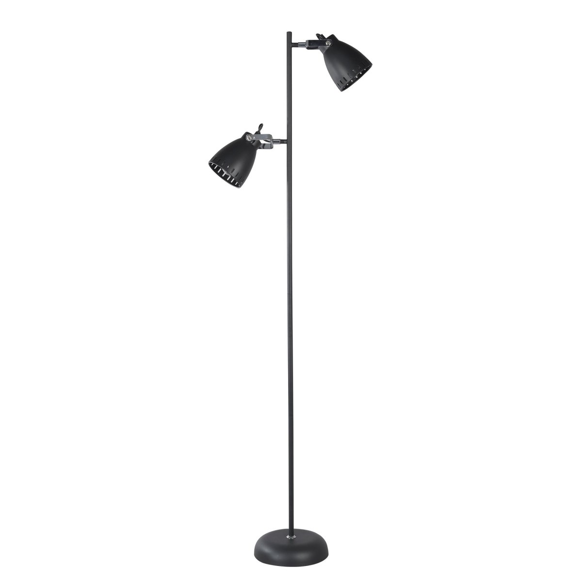 Audrey Floor Lamp - Black-Home & Garden > Lighting-Koala Lamps and Lighting