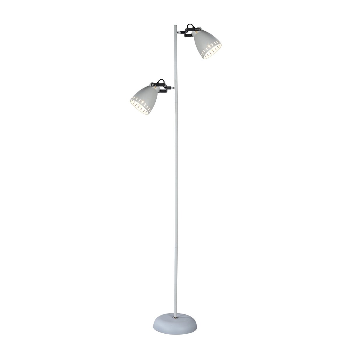 Audrey Floor Lamp - White-Home & Garden > Lighting-Koala Lamps and Lighting