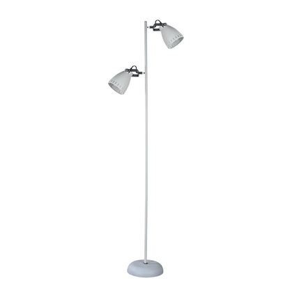 Audrey Floor Lamp - White-Home & Garden > Lighting-Koala Lamps and Lighting