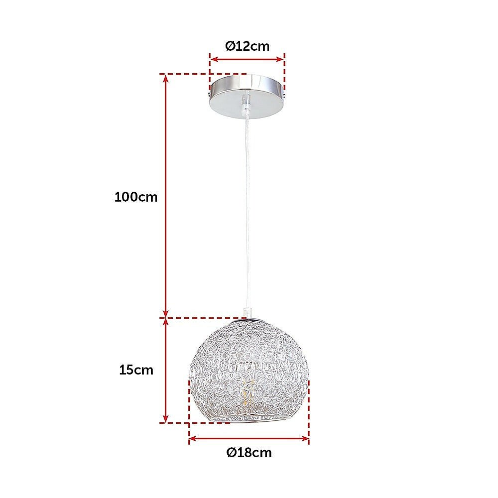 Bar Lamp Kitchen Pendant Light Room Chandelier Lighting Aluminium Ceiling Lights-Home & Garden > Lighting-Koala Lamps and Lighting