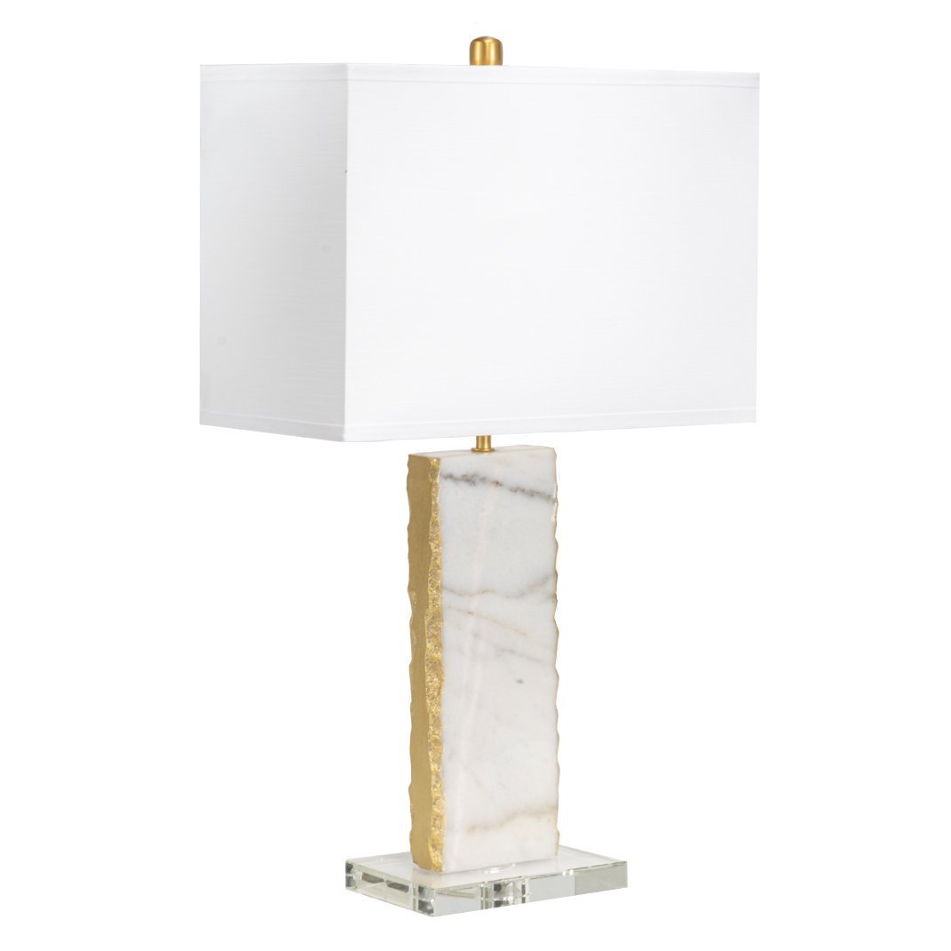 Benicia Marble Table Lamp--CAFE Lighting & Living