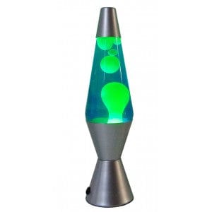 Blue Yellow Lava Lamp-Night Lights & Ambient Lighting-EOE