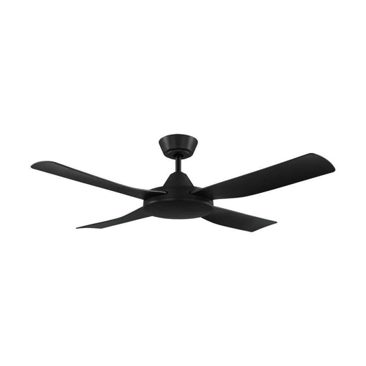 Bondi 48" Black AC ABS Ceiling Fan - 203621 Eglo, FANS, bondi-48-black-ac-abs-ceiling-fan-203621