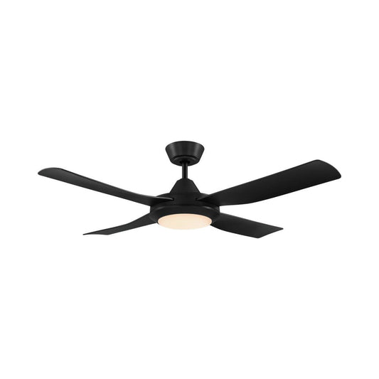 Eglo Bondi 48" LED 20W AC ABS Ceiling Fan Black Eglo, FANS, bondi-48-led-20w-ac-abs-ceiling-fan-black-203623