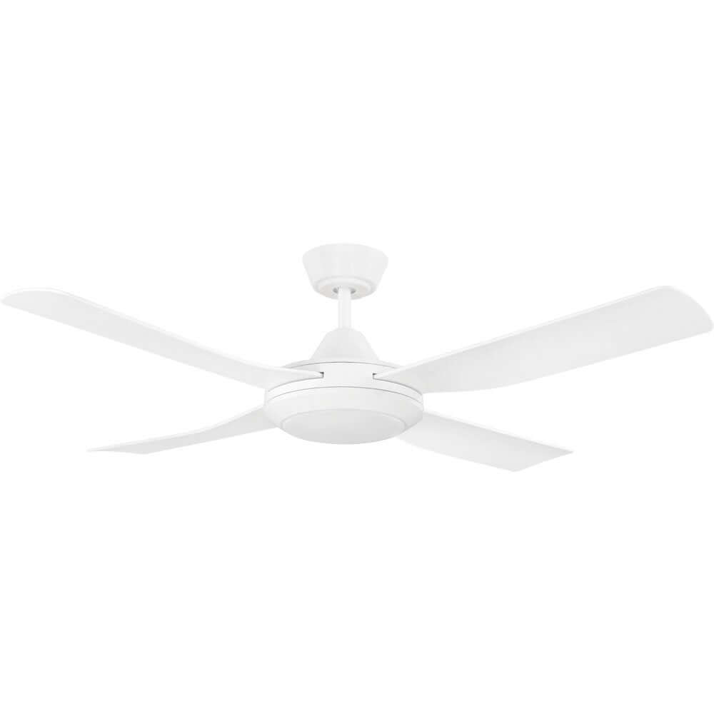 Bondi 48" LED 20W AC ABS Ceiling Fan White - 203622 Eglo, FANS, bondi-48-led-20w-ac-abs-ceiling-fan-white-203622