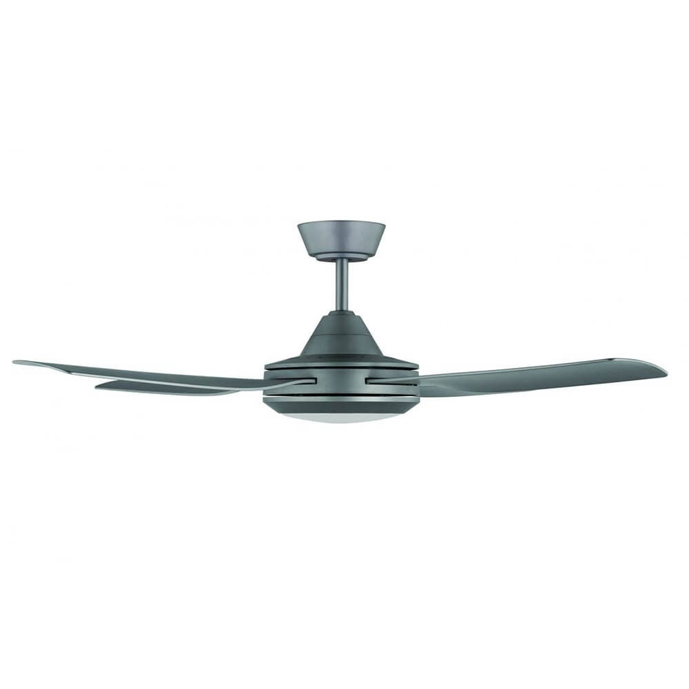 Bondi 48" Titanium LED 18W AC ABS Ceiling Fan - 204741 Eglo, FANS, bondi-48-titanium-led-18w-ac-abs-ceiling-fan-204741