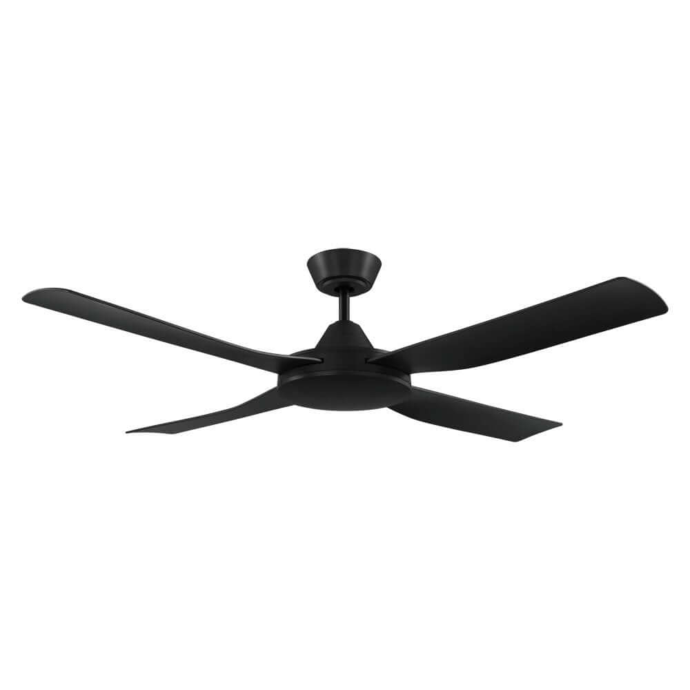 Bondi 52" AC ABS Ceiling Fan Black - 203625 Eglo, FANS, bondi-52-ac-abs-ceiling-fan-black-203625